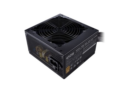 Cooler Master MWE Bronze V2, ATX 450W, 12 cm fläkt#9