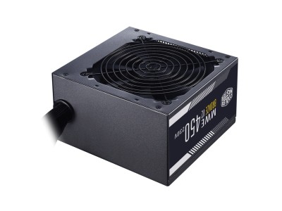 Cooler Master MWE Bronze V2, ATX 450W, 12 cm fläkt#11