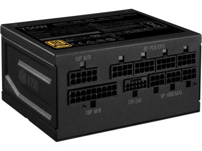 Cooler Master V SFX Gold 750W ATX 3.1, 80PLUS Gold, löstagbara kablar - Svart#4