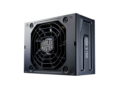 Cooler Master V750 750W, SFX, 92 mm fläkt, löstagbara kablar, 80PLUS Gold#1