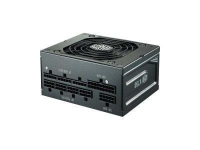 Cooler Master V750 750W, SFX, 92 mm fläkt, löstagbara kablar, 80PLUS Gold#3