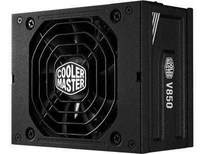 Cooler Master V SFX Gold 850W ATX 3.1, 80PLUS Gold, löstagbara kablar - Svart