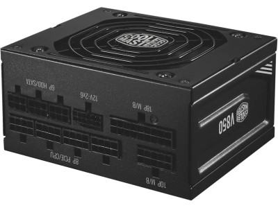 Cooler Master V SFX Gold 850W ATX 3.1, 80PLUS Gold, löstagbara kablar - Svart#3