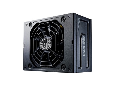 Cooler Master V850 850W, SFX, 92 mm fläkt, löstagbara kablar, 80PLUS Gold#1