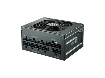 Cooler Master V850 850W, SFX, 92 mm fläkt, löstagbara kablar, 80PLUS Gold#3