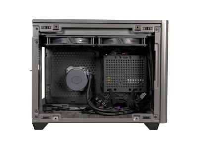 Cooler Master MasterBox NR200P MAX, Mini-ITX, härdat glas - Svart#7