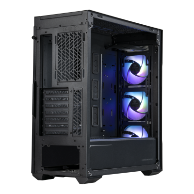 Cooler Master MasterBox TD500 Mesh V2 Black, ATX, USB-C 3.2 Gen2, aRGB - Svart#2