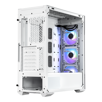 Cooler Master MasterBox TD500 Mesh V2 White, ATX, USB-C 3.2 Gen2, aRGB - Vit#2