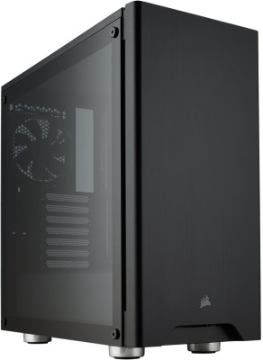 Corsair Carbide 275R Tempered Glass, ATX, fönster i härdat glas - Svart#1