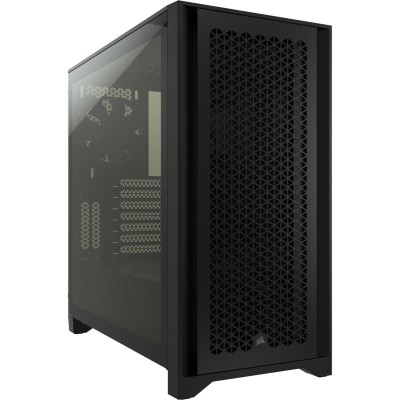 Corsair iCUE 4000D RGB Airflow, ATX - Svart#8
