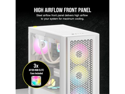 Corsair iCUE 4000D RGB Airflow, ATX - Vit#3