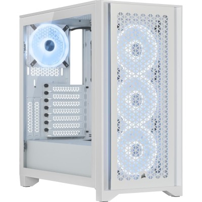 Corsair iCUE 4000D RGB Airflow, ATX - Vit#8