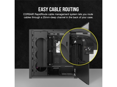 Corsair iCUE 5000D RGB Airflow, ATX - Svart#5