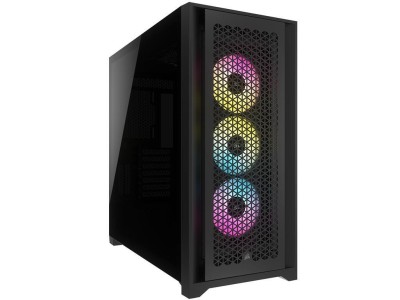 Corsair iCUE 5000D RGB Airflow, ATX - Svart#8