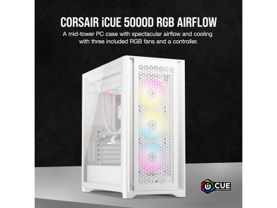 Corsair iCUE 5000D RGB Airflow, ATX - Vit#2