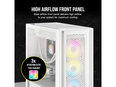 Corsair iCUE 5000D RGB Airflow, ATX - Vit#3