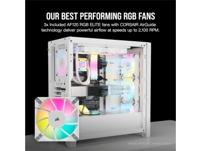 Corsair iCUE 5000D RGB Airflow, ATX - Vit#4