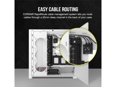 Corsair iCUE 5000D RGB Airflow, ATX - Vit#5