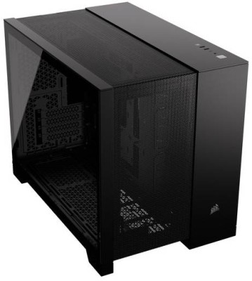 Corsair 2500D AIRFLOW Mid-Tower Dual Chamber, MicroATX - Svart#2