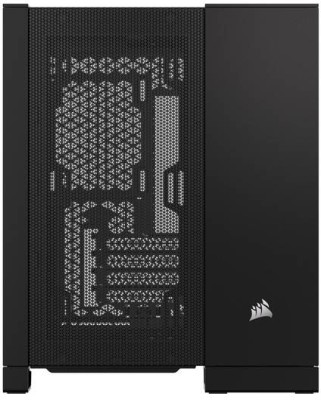 Corsair 2500D AIRFLOW Mid-Tower Dual Chamber, MicroATX - Svart#4