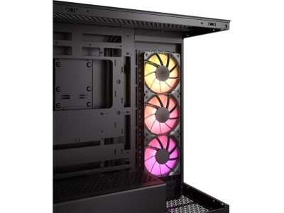 Corsair 3500X ARGB Mid-Tower PC Case, ATX, TG - Svart#4