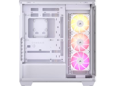 Corsair 3500X ARGB Mid-Tower PC Case, ATX, TG - Vit#3