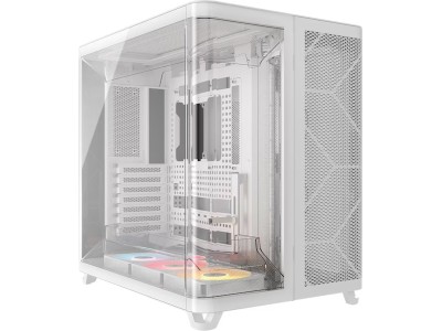 Corsair AIR 5400 RS-R ARGB Triple Chamber Mid Tower, TG, E-ATX - Vit#1