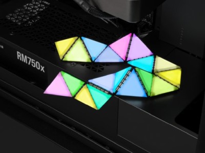 CORSAIR iCUE LC100 Smart Case Lighting Triangles, Expansion Kit#4