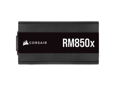 Corsair RM850x (2021) 850W, ATX v2.4, 135 mm fläkt, 80PLUS Gold, semipassivt, löstagbara kablar - Svart#4