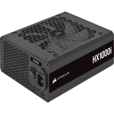 Corsair HX1000i 1000W, ATX v2.4, 140 mm fläkt, 80PLUS Platinum, löstagbara kablar#1