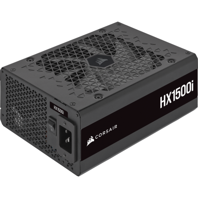 Corsair HX1500i 1500W, ATX v2.4, C20, 140 mm fläkt, 80PLUS Platinum, löstagbara kablar#1