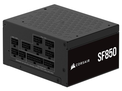Corsair SF850 850W, SFX, ATX 3.1, löstagbara kablar, 80PLUS Platinum#1