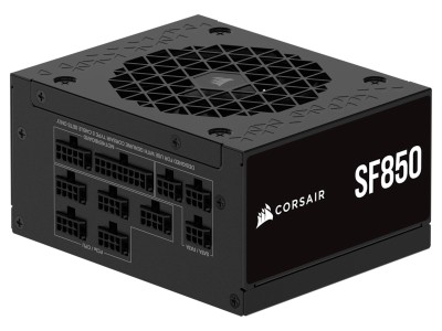 Corsair SF850 850W, SFX, ATX 3.1, löstagbara kablar, 80PLUS Platinum#8