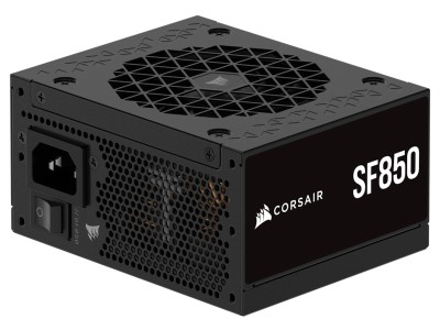 Corsair SF850 850W, SFX, ATX 3.1, löstagbara kablar, 80PLUS Platinum#9