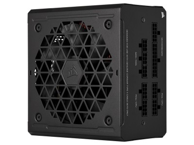 Corsair RM650 650W (2023), ATX, 120 mm fläkt, 80PLUS Gold, semipassivt, löstagbara kablar - Svart#2