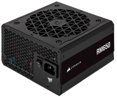 Corsair RM650 650W (2023), ATX, 120 mm fläkt, 80PLUS Gold, semipassivt, löstagbara kablar - Svart#3