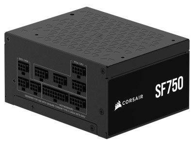 Corsair SF750 750W, SFX, ATX 3.1, löstagbara kablar, 80PLUS Platinum#1
