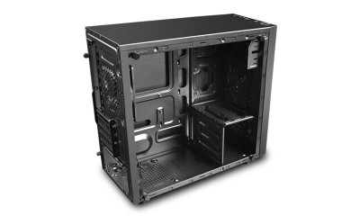 Deepcool Matrexx 30, MicroATX - Svart/Transparent#3