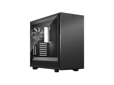 Fractal Design Define 7 Tempered Glass, ATX, USB-C - Grå#1