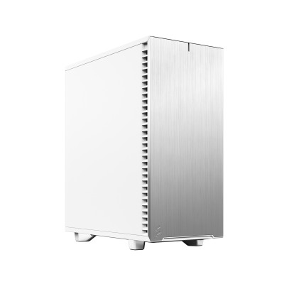Fractal Design Define 7 Compact White Solid, ATX, USB-C - Vit
