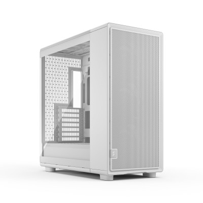 Fractal Design Epoch XL White TG Clear Tint, ATX - Vit#1