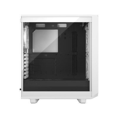 Fractal Design Meshify 2 Compact Lite White TG Clear, ATX#2