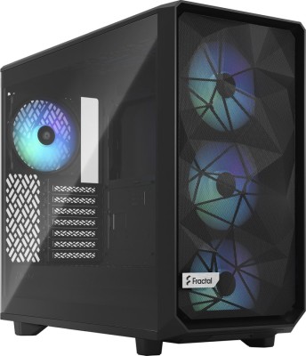 Fractal Design Meshify 2 Compact Lite RGB Black TG Light Tint, ATX#1