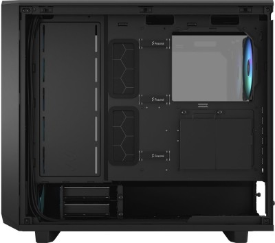 Fractal Design Meshify 2 Compact Lite RGB Black TG Light Tint, ATX#3