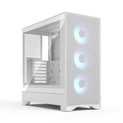 Fractal Design Pop 2 Air White TG RGB, ATX - Vit