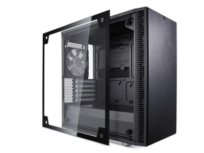 Fractal Design Define Mini C, MicroATX, TG - Svart#2