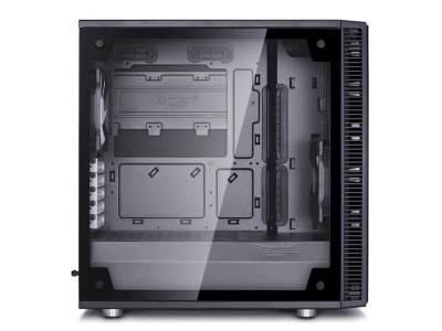 Fractal Design Define Mini C, MicroATX, TG - Svart#4