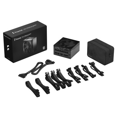 Fractal Design Ion+ 2 Platinum 860W, ATX v2.52, 140 mm fläkt, 80PLUS Platinum, löstagbara kablar#6