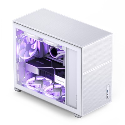 Jonsbo D31 MESH, MicroATX, Tempered Glass - Vit