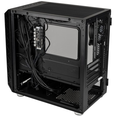 Kolink Citadel Glass SE, MicroATX, USB-C, ARGB - Svart#6